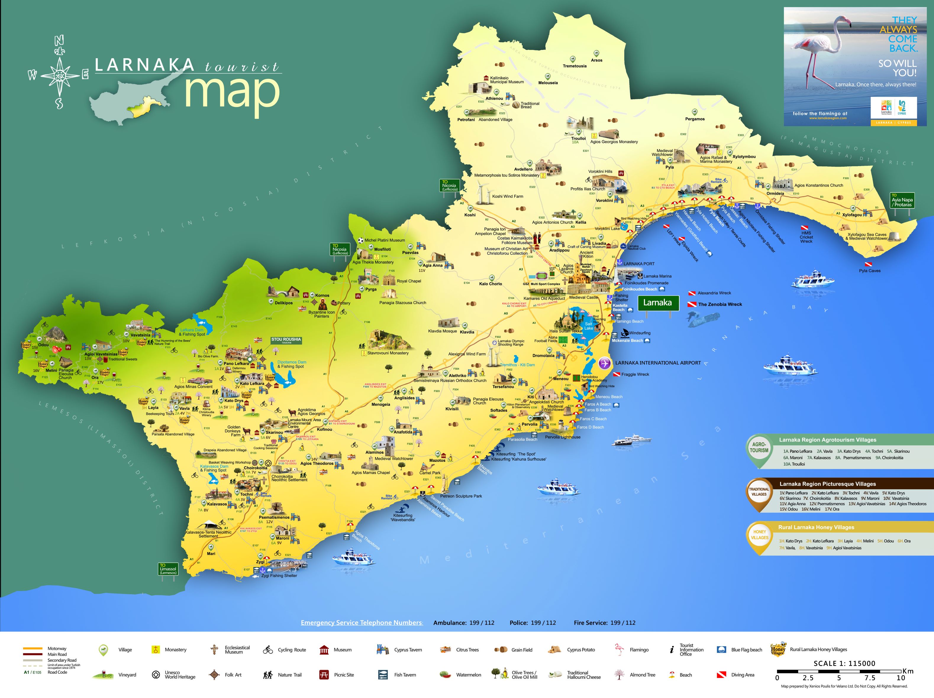 Lka Map 2023 Coastal 